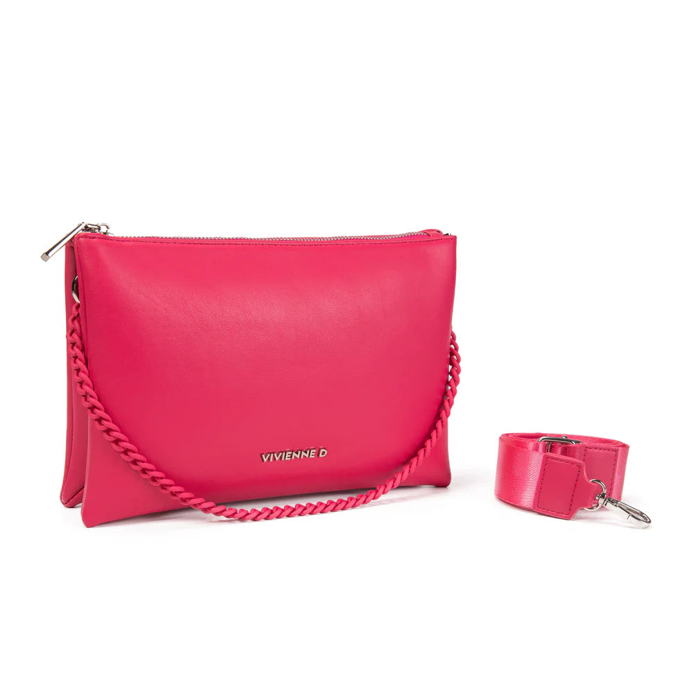 *BORSA POP VERDE - Vivienne D