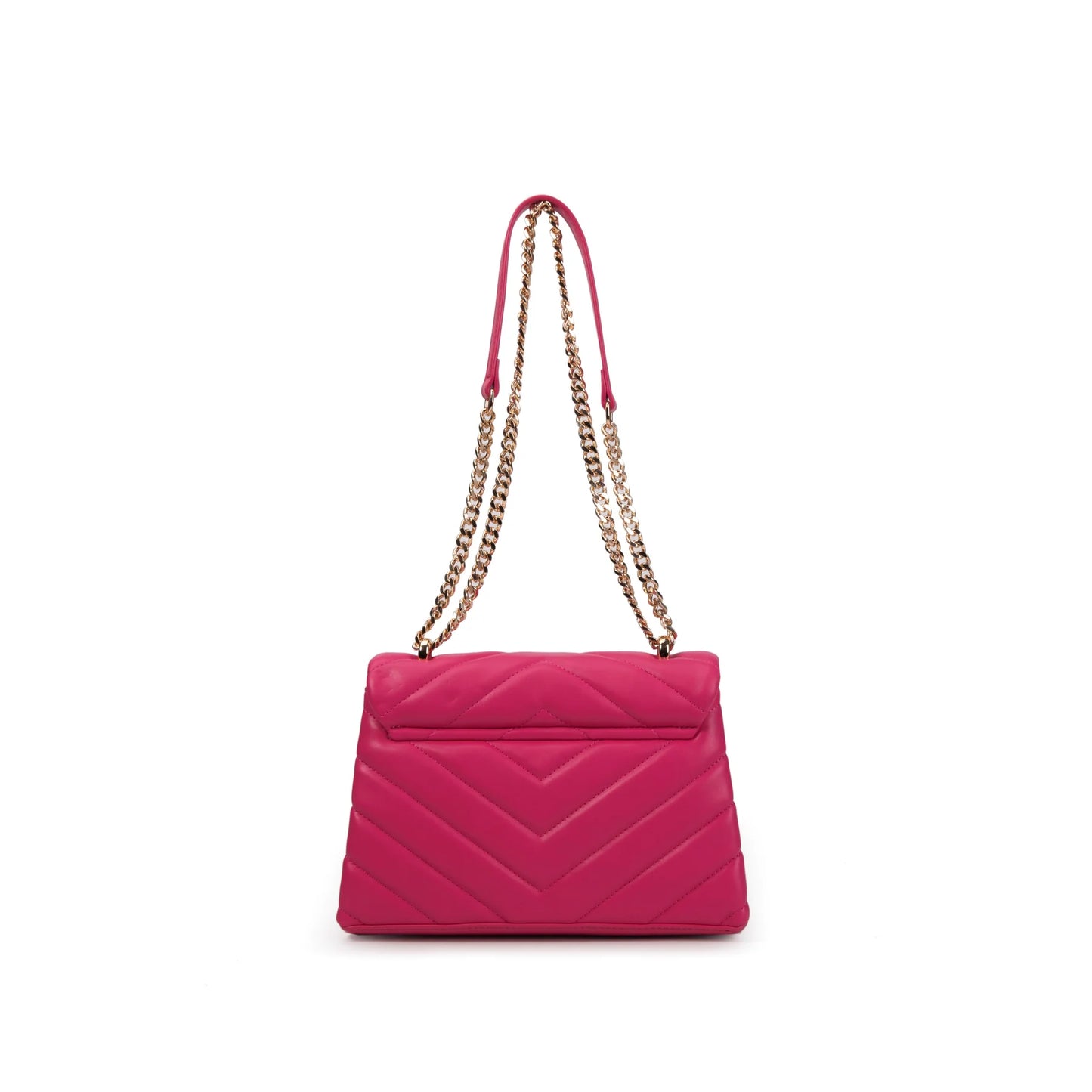 *MINI BAG MATELASSE FUCSIA - Vivienne D