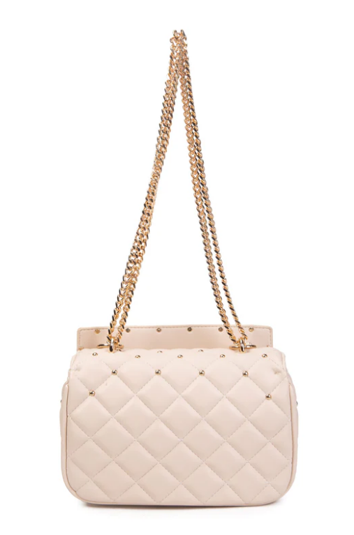*MINI BAG SHINY BIANCA - Vivienne D