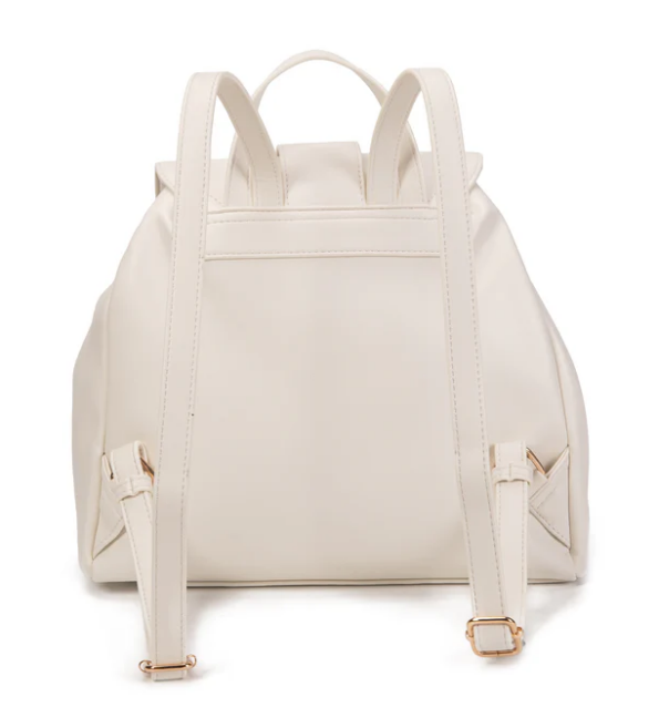 *ZAINO BASIC BIANCO - Vivienne D