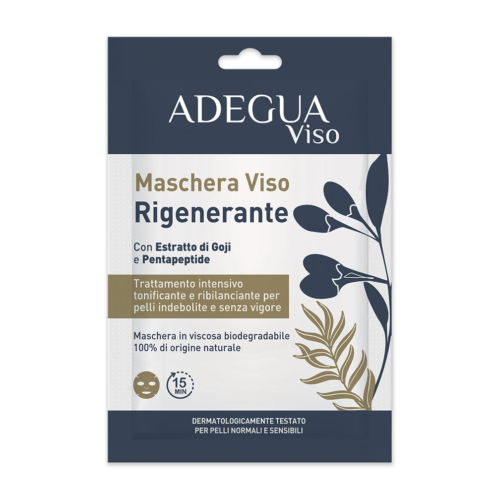 Maschera Viso Rigenerante - Adegua