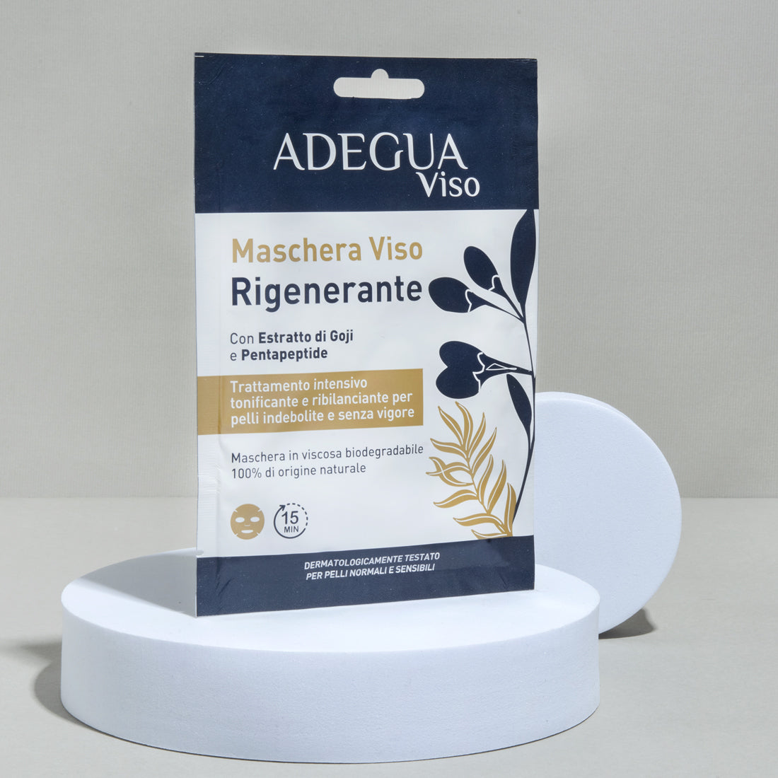Maschera Viso Rigenerante - Adegua