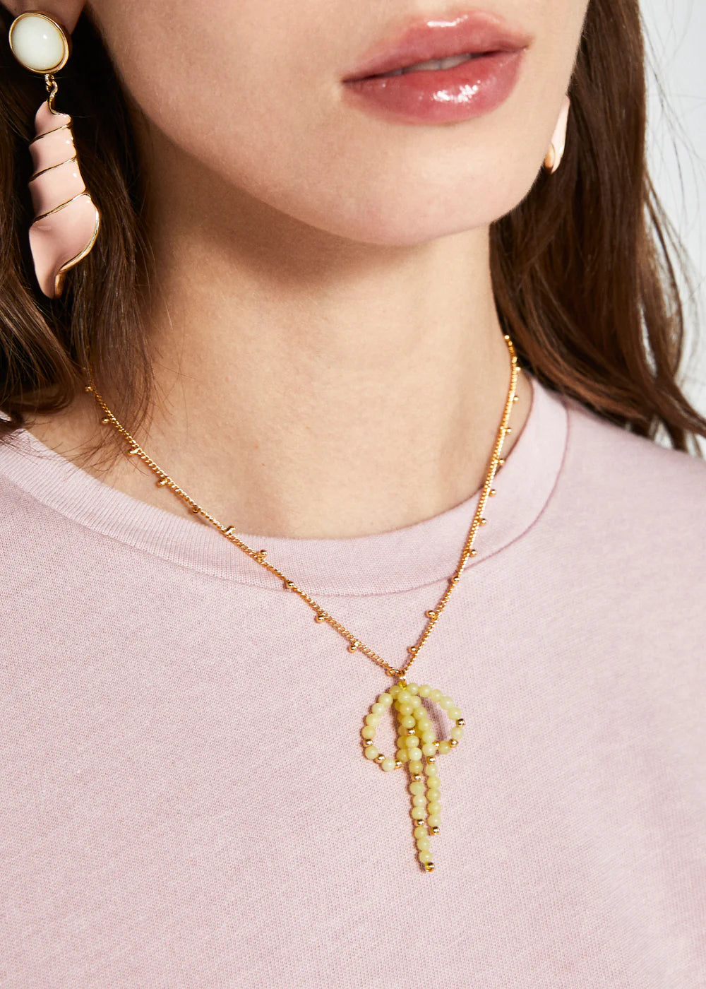 COLLANA BOW ORO - Nalì