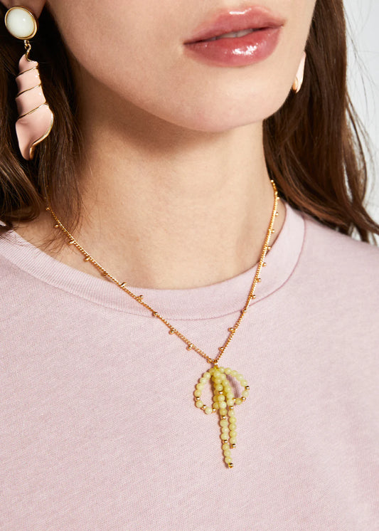 COLLANA BOW ORO - Nalì