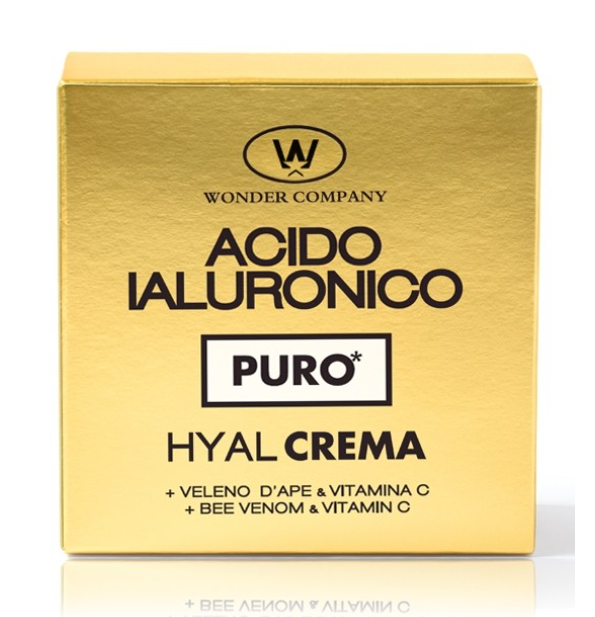 Crema viso Acido Ialuronico puro - Wonder Company