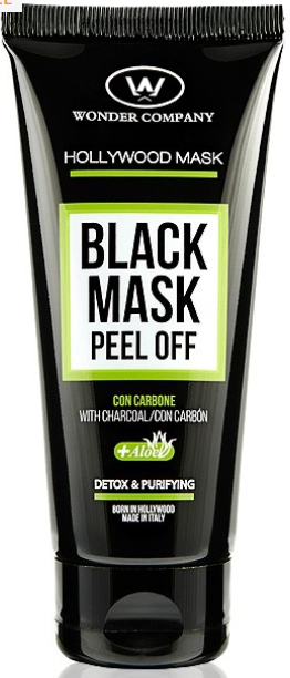 Hollywood Black Mask Tubo - Wonder Company