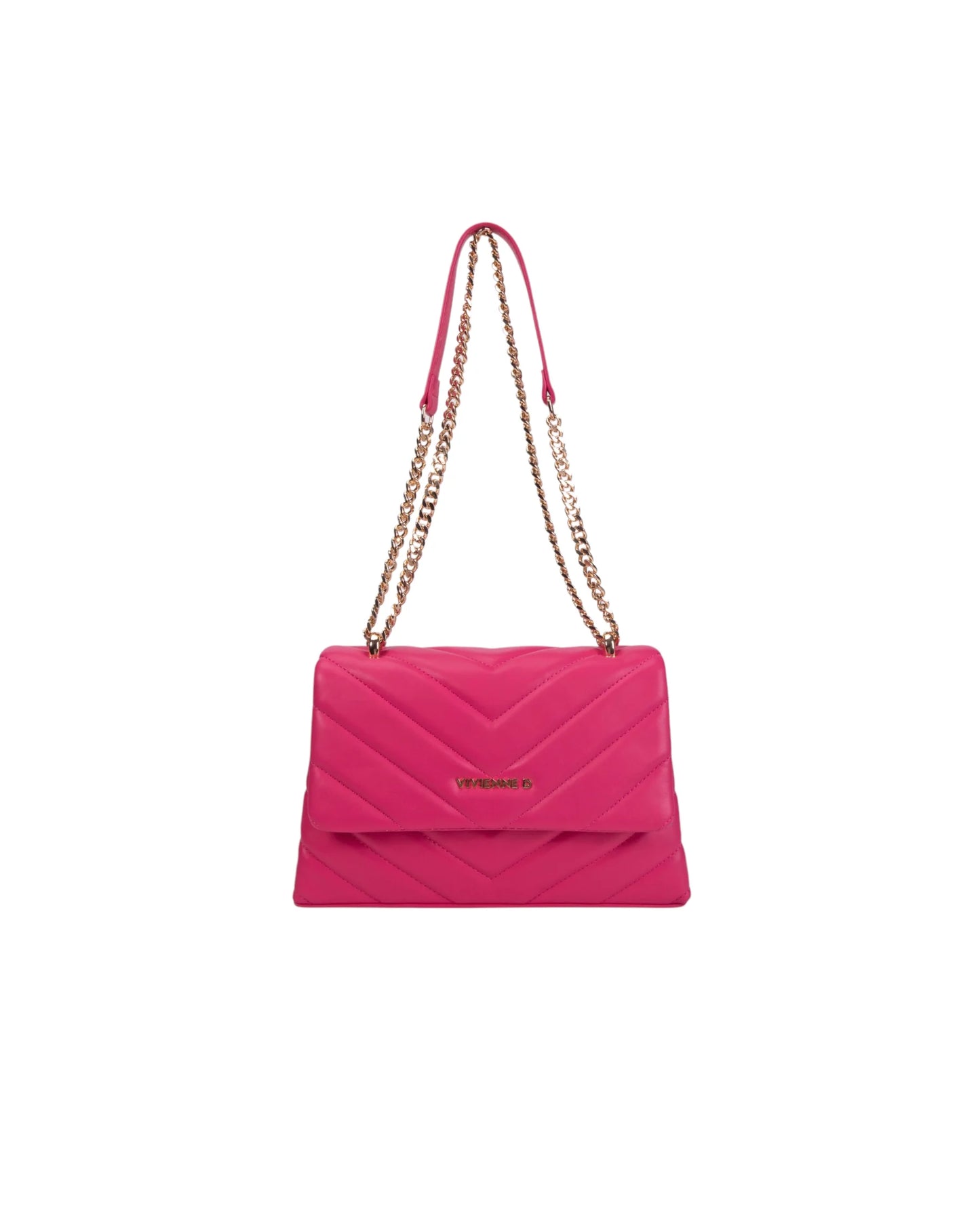 *MINI BAG MATELASSE FUCSIA - Vivienne D