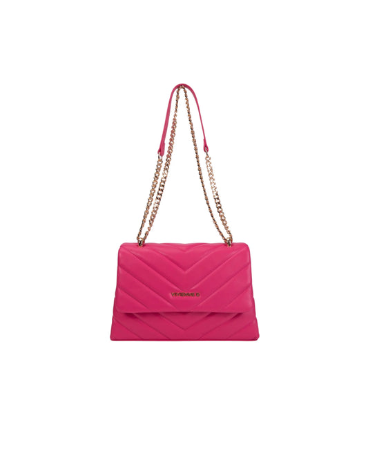 *MINI BAG MATELASSE FUCSIA - Vivienne D