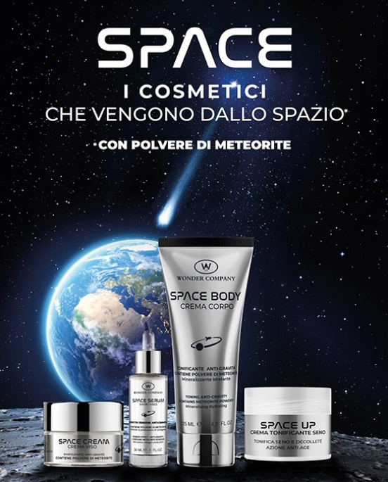 Space Serum siero viso - Wonder Company