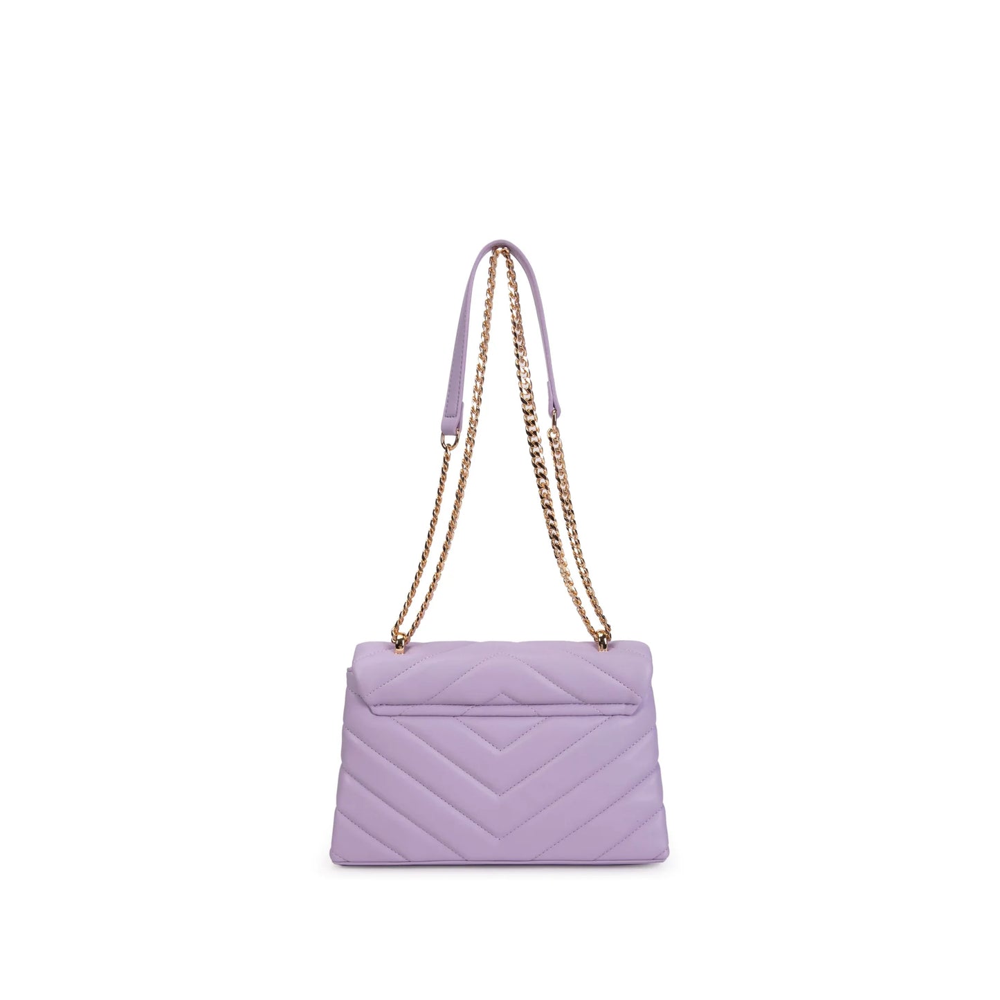 *MINI BAG MATELASSE LILLA - Vivienne D