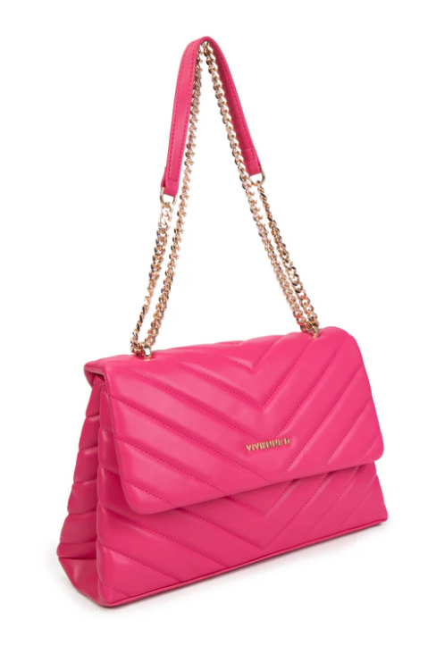 *BORSA MATELASSE FUCSIA - Vivienne D