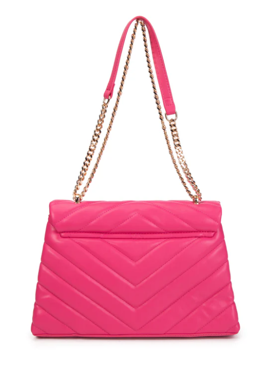 *BORSA MATELASSE FUCSIA - Vivienne D