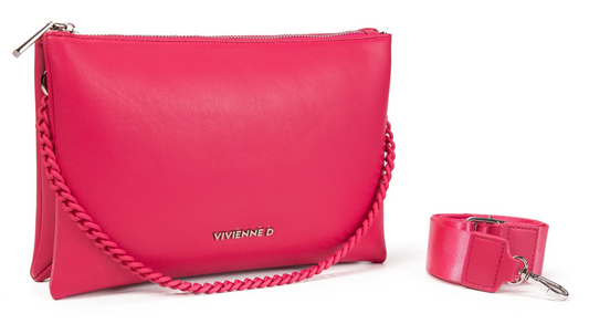 *BORSA POP FUCSIA - Vivienne D