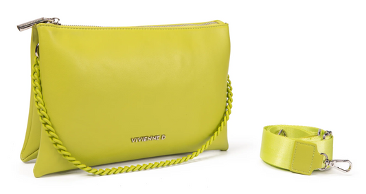 *BORSA POP VERDE - Vivienne D
