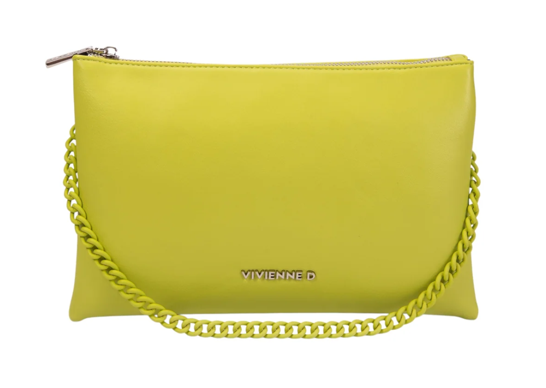 *BORSA POP VERDE - Vivienne D