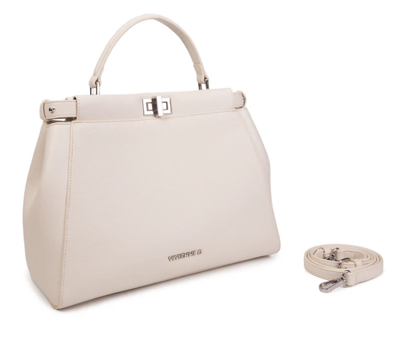 *BORSA RAINBOW BIANCA - Vivienne D