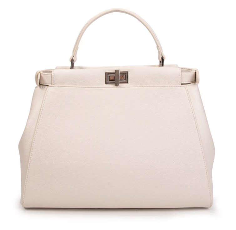 *BORSA RAINBOW BIANCA - Vivienne D