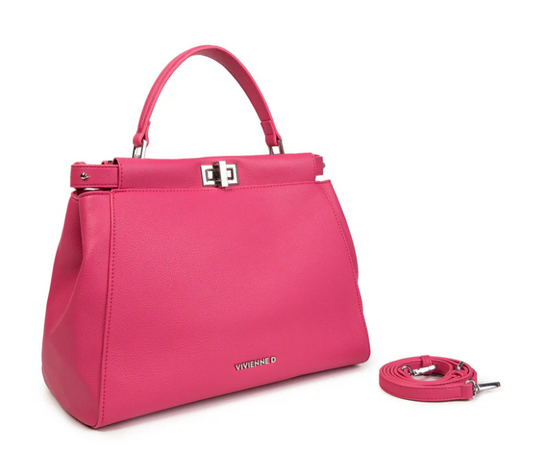 *BORSA RAINBOW FUCSIA - Vivienne D