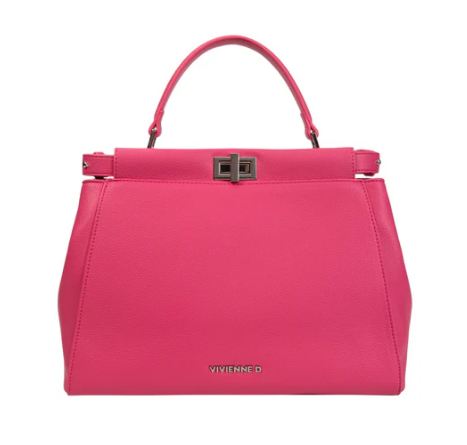 *BORSA RAINBOW FUCSIA - Vivienne D