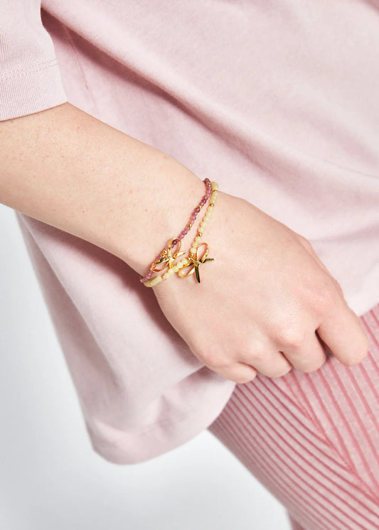 BRACCIALE BOW ORO - Nalì