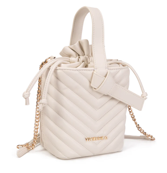 *BORSA MATELASSE - Vivienne D