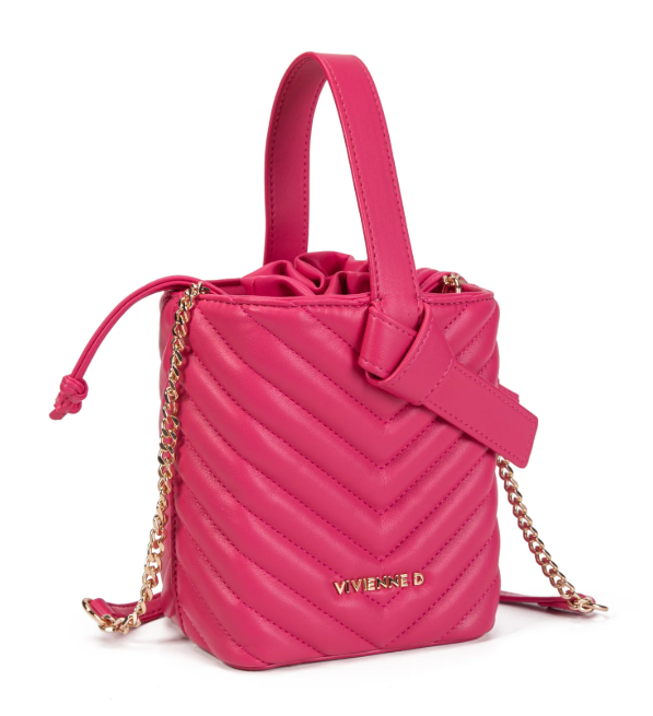 *BORSA MATELASSE - Vivienne D