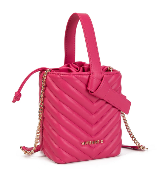 *BORSA MATELASSE - Vivienne D