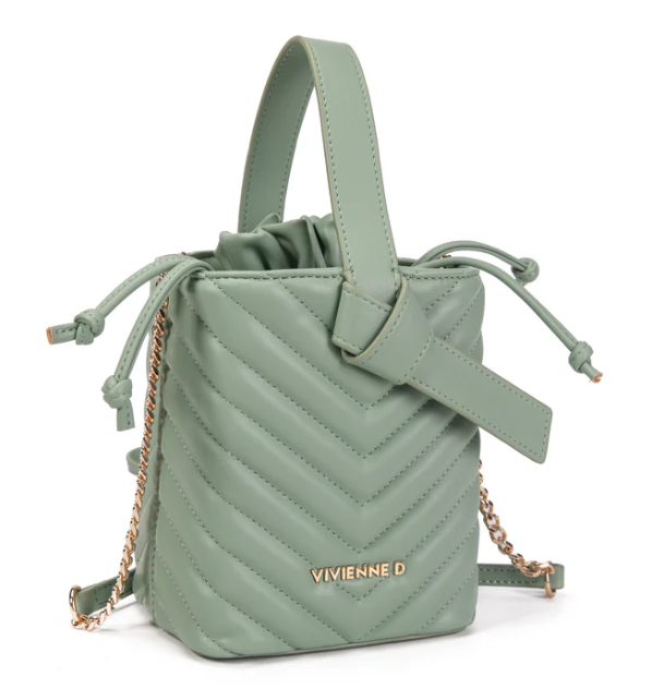 *BORSA MATELASSE - Vivienne D