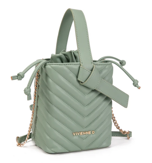*BORSA MATELASSE - Vivienne D