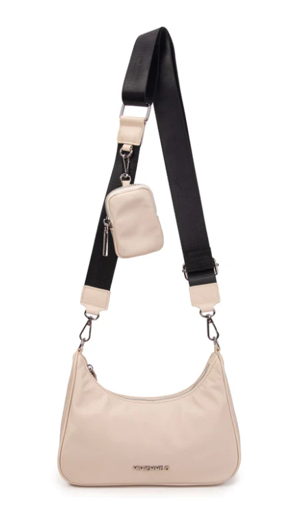 *MINI BAG NYLON BEIGE - Vivienne D