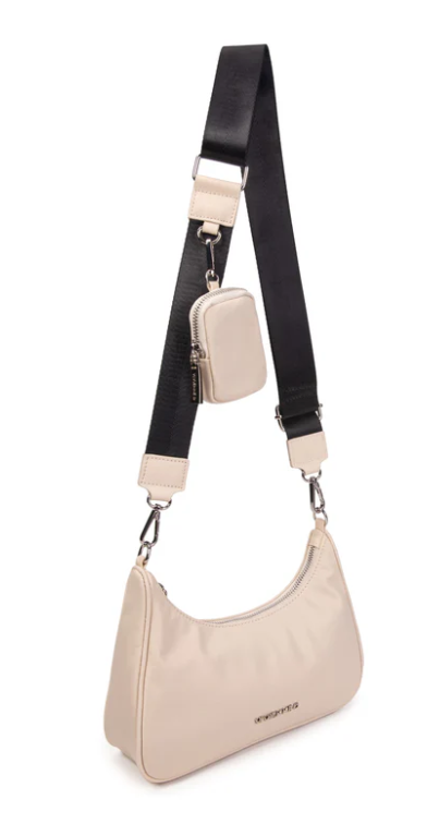 *MINI BAG NYLON BEIGE - Vivienne D