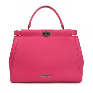 *MINI BAG RAINBOW FUCSIA - Vivienne