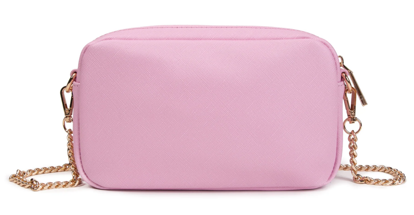 *MINI BAG SAFFIANO ROSA - Vivienne D