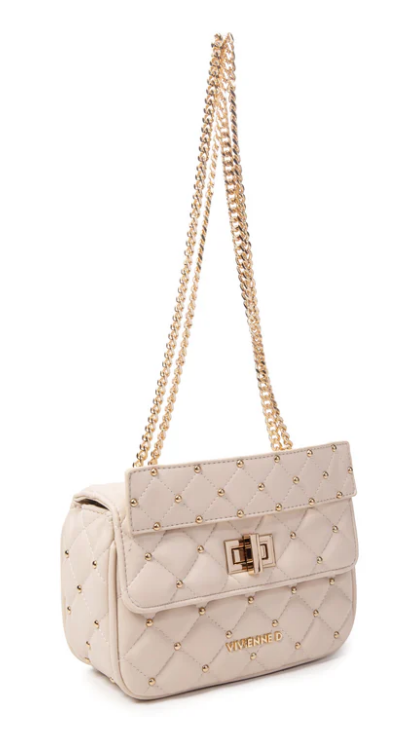 *MINI BAG SHINY BIANCA - Vivienne D