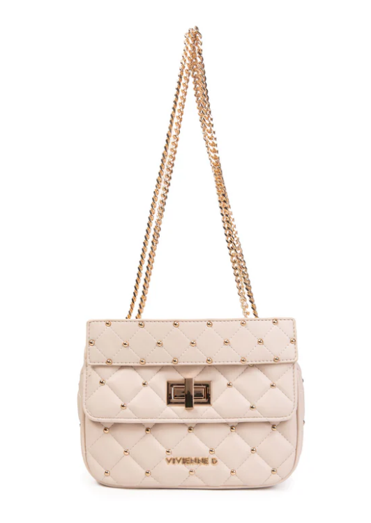 *MINI BAG SHINY BIANCA - Vivienne D