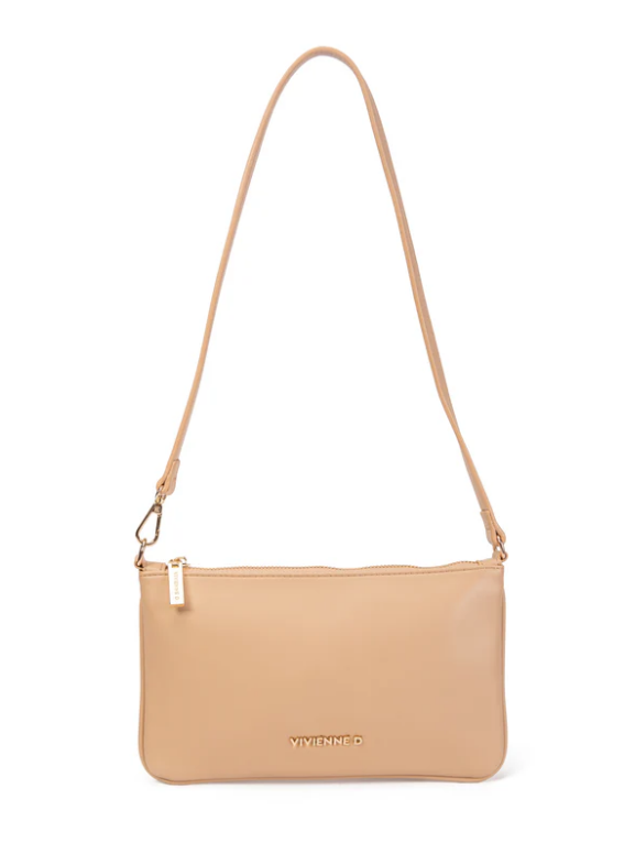 *POCHETTE CHIC beige- Vivienne D