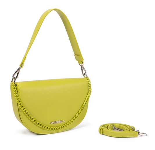 *POCHETTE POP VERDE - Vivienne D