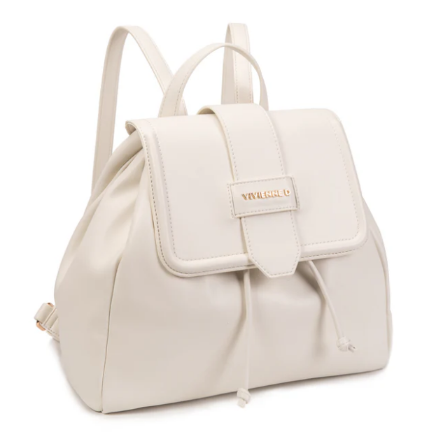 *ZAINO BASIC BIANCO - Vivienne D