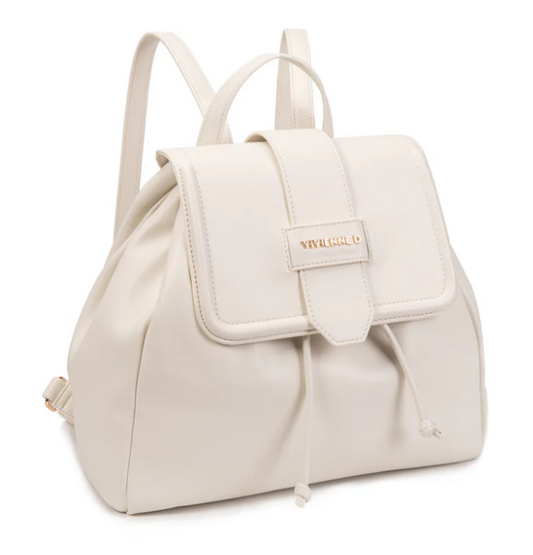 *ZAINO BASIC BIANCO - Vivienne D
