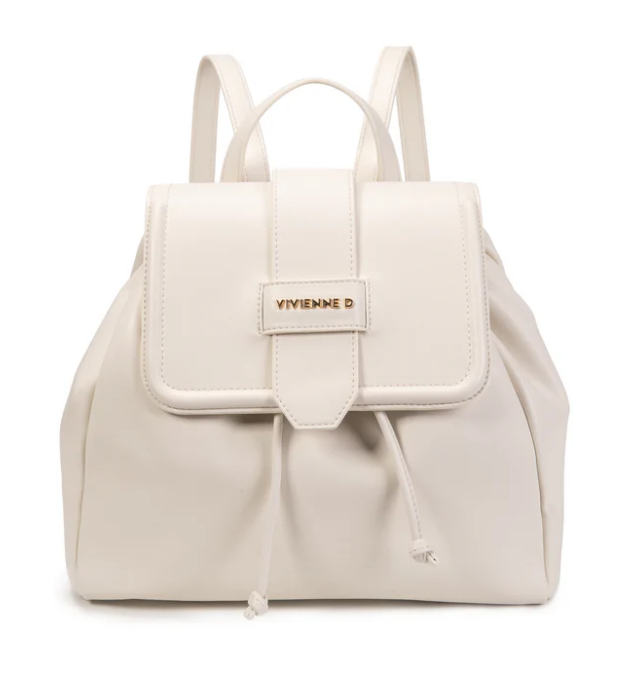 *ZAINO BASIC BIANCO - Vivienne D