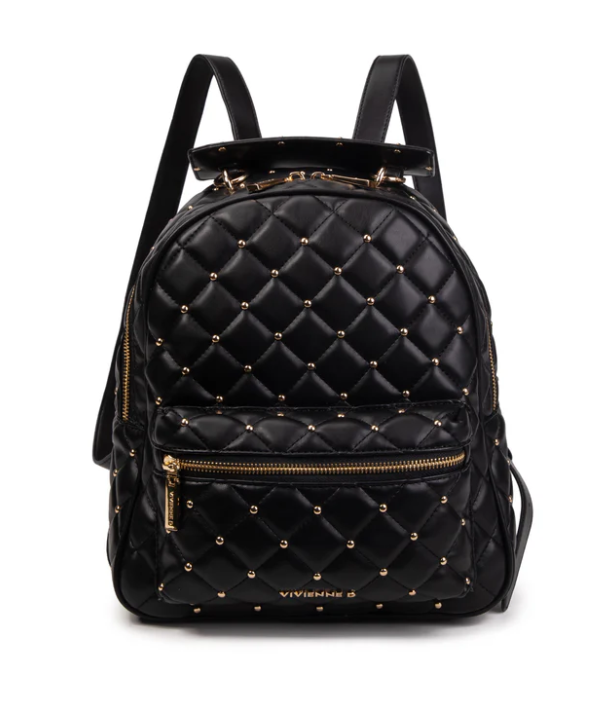 *ZAINO SHINY NERO - Vivienne D